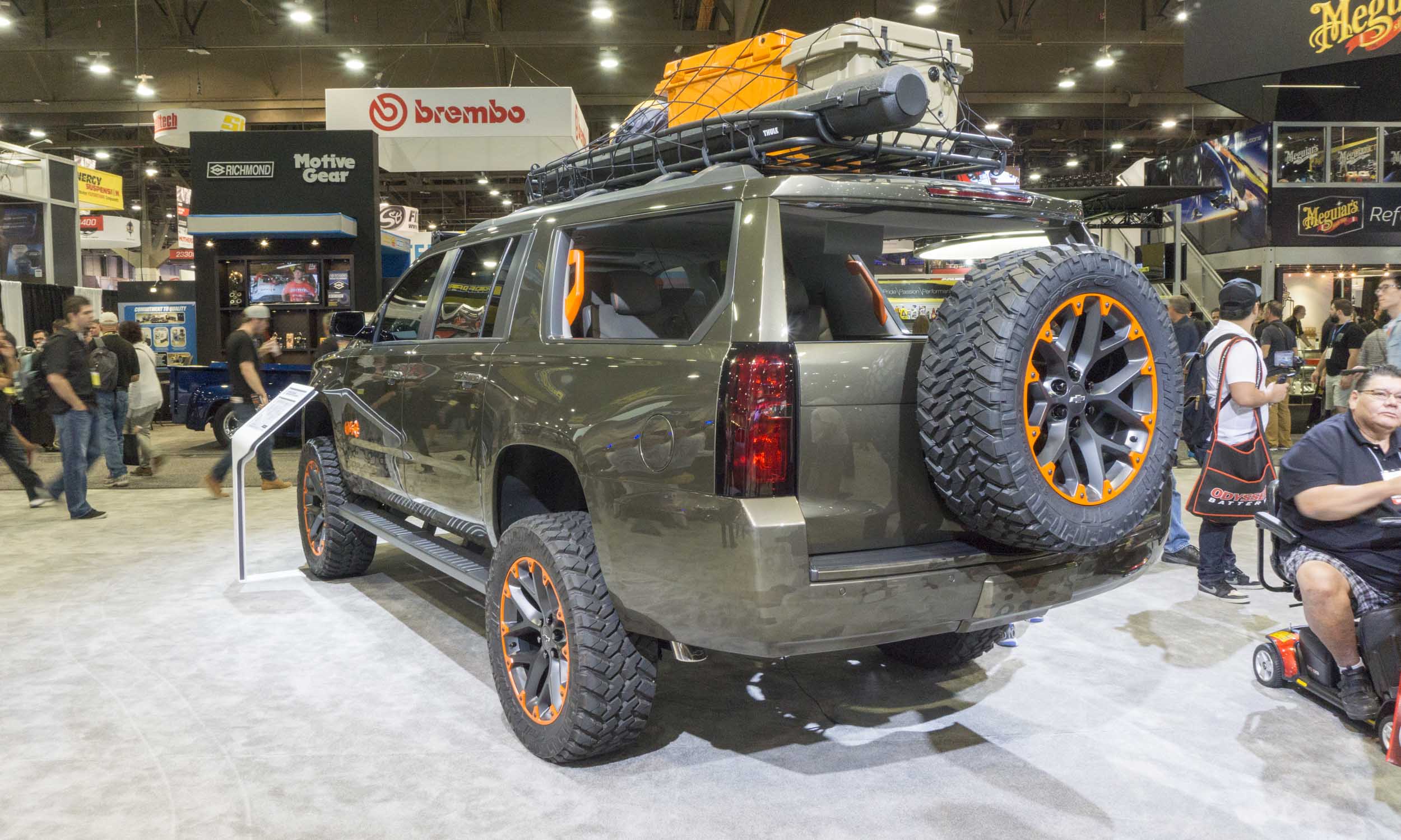 2017 SEMA Show: Wild and Crazy