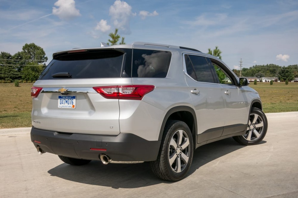 2018 Chevrolet Traverse:  AutoAfterWorld