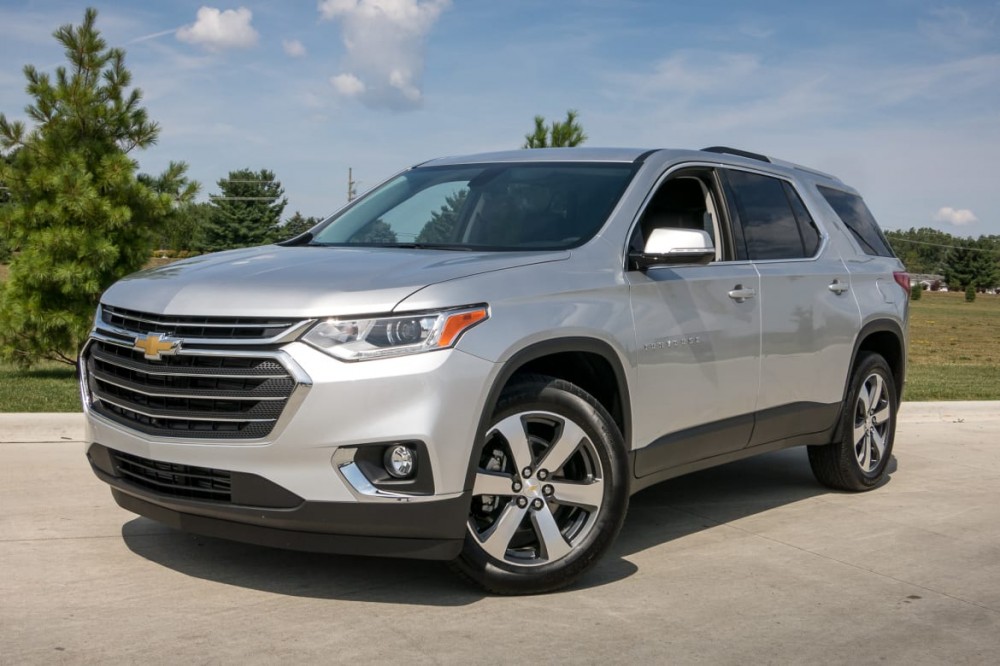 2018 Chevrolet Traverse:  AutoAfterWorld