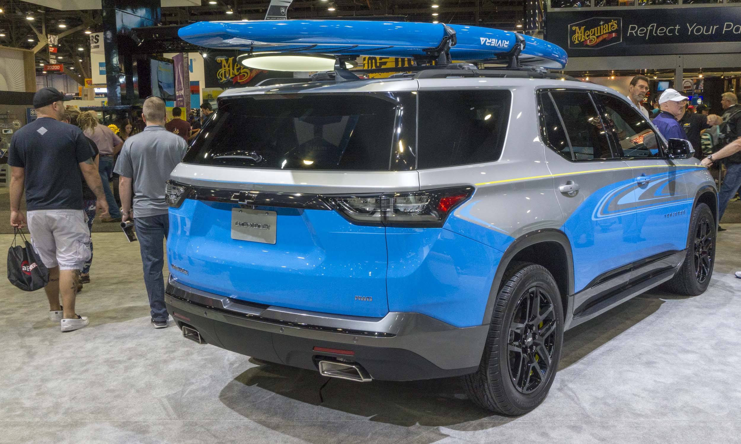 2017 SEMA Show: Wild and Crazy