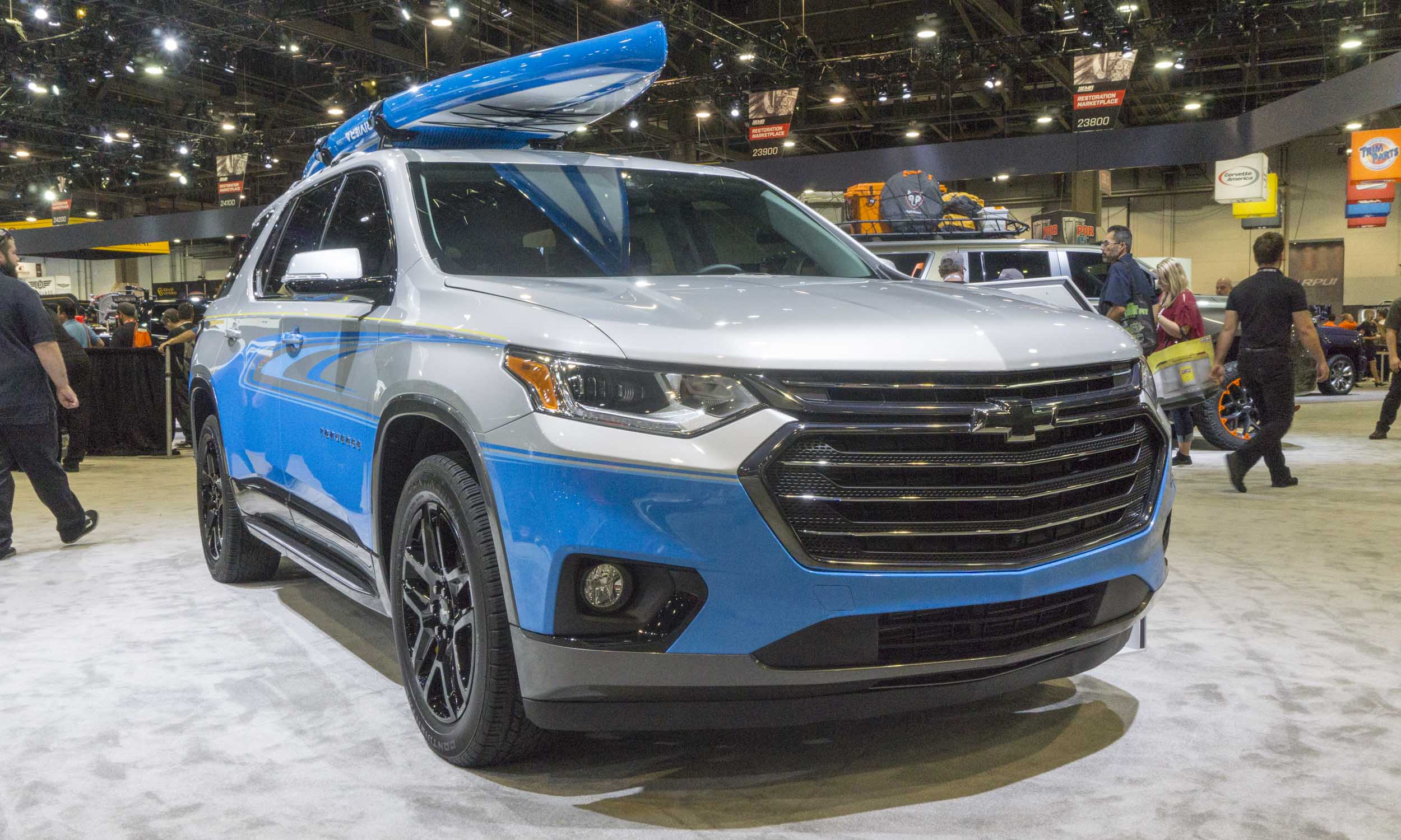 2017 SEMA Show: Wild and Crazy