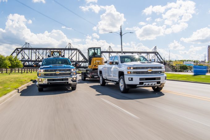 2018 Chevrolet Silverado HD Review