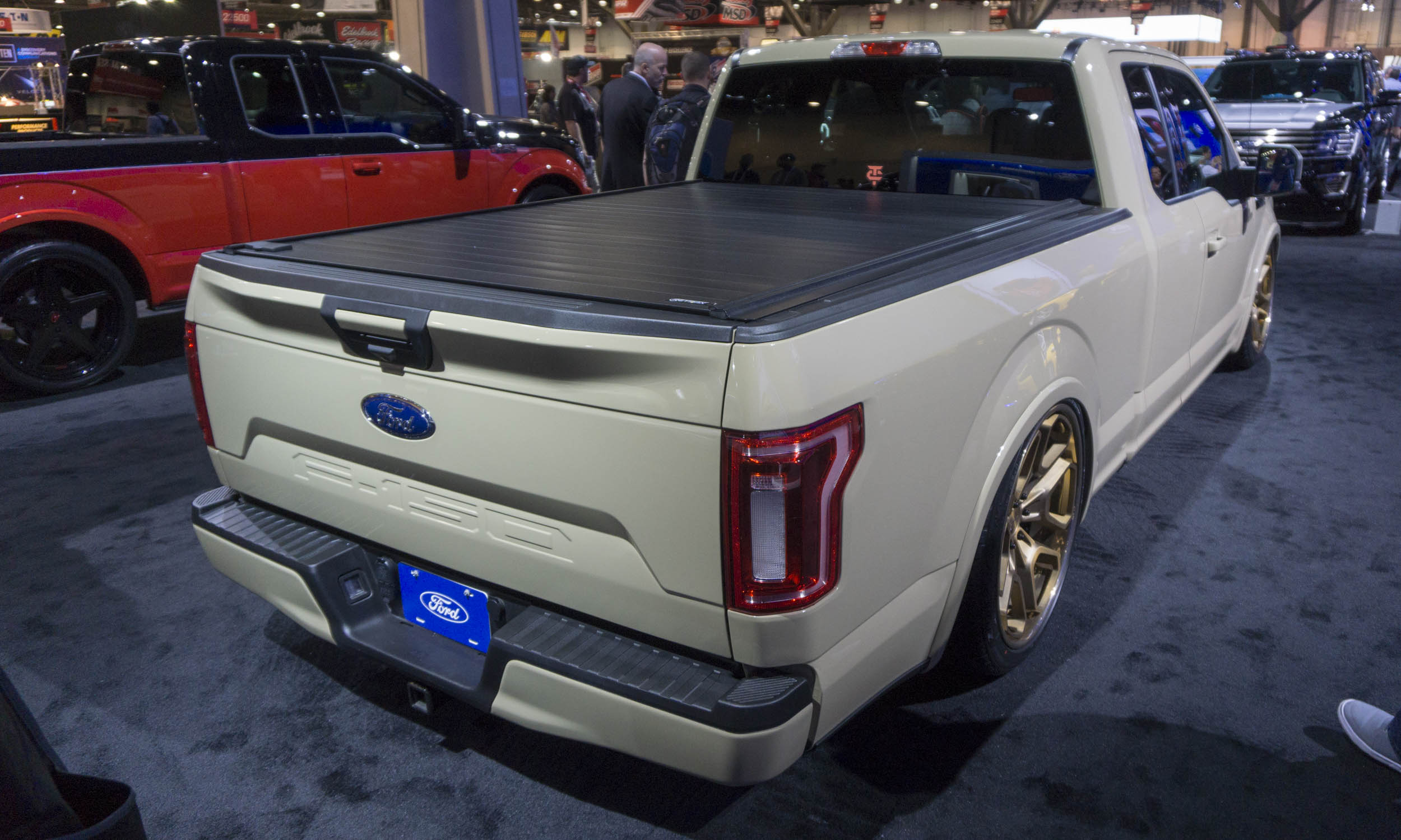 2017 SEMA Show: Wild and Crazy