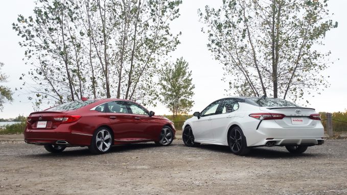 2018 Honda Accord vs Toyota Camry Comparison