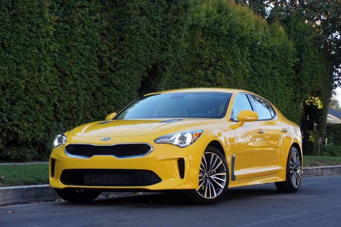 2018 Kia Stinger Review