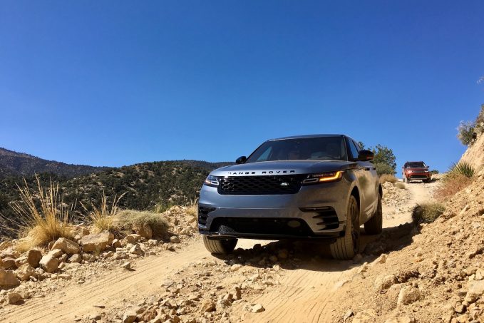 2018 Land Rover Range Rover Velar First Drive Review