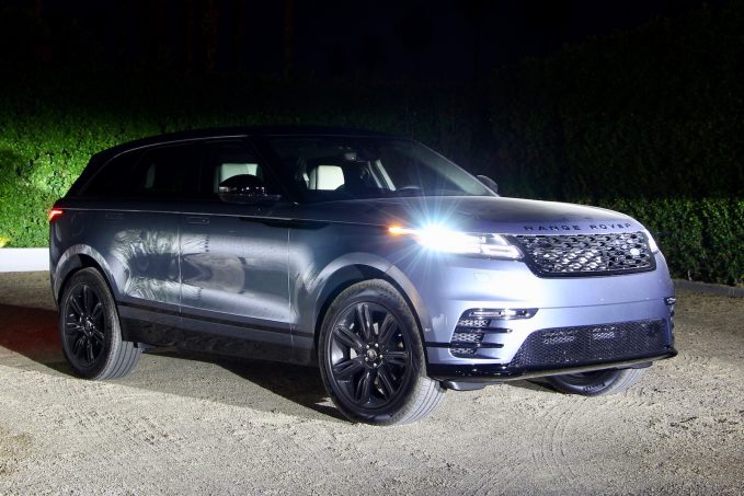 2018 Land Rover Range Rover Velar First Drive Review