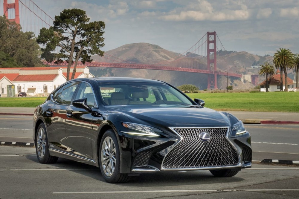 2018 Lexus LS 500 and 500h:  AutoAfterWorld