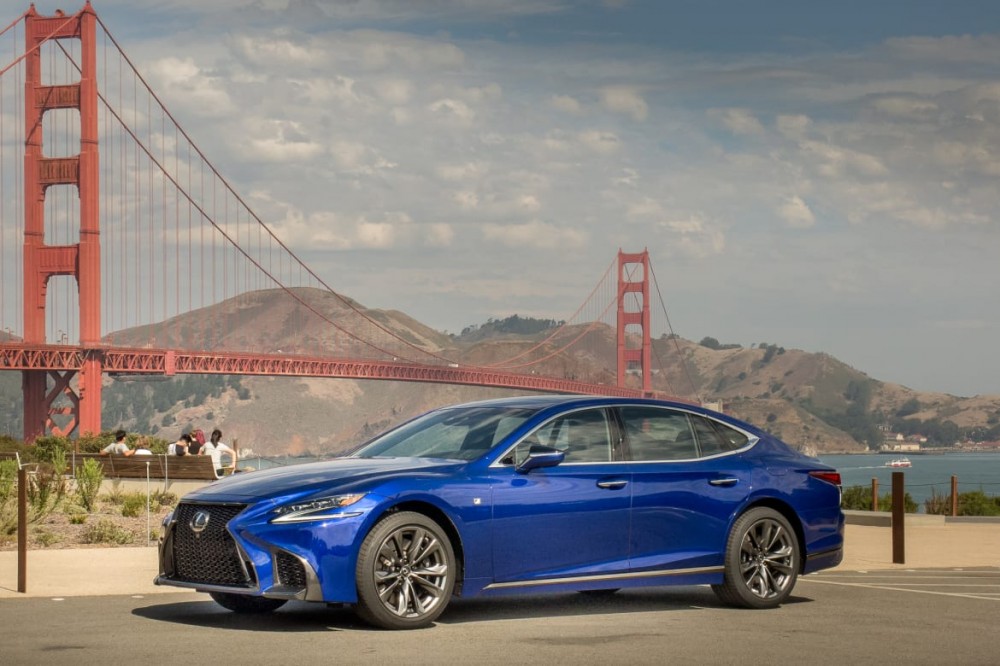 2018 Lexus LS 500 and 500h:  AutoAfterWorld