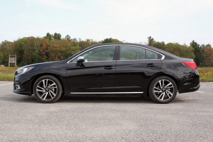 2018 Subaru Legacy Review