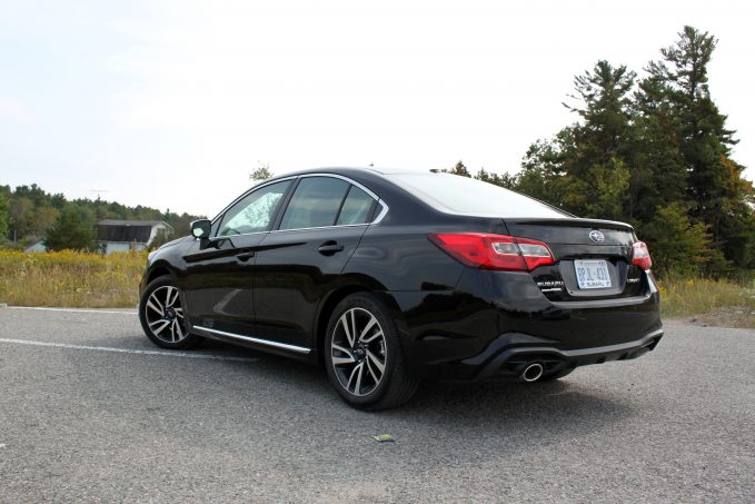 2018 Subaru Legacy Review