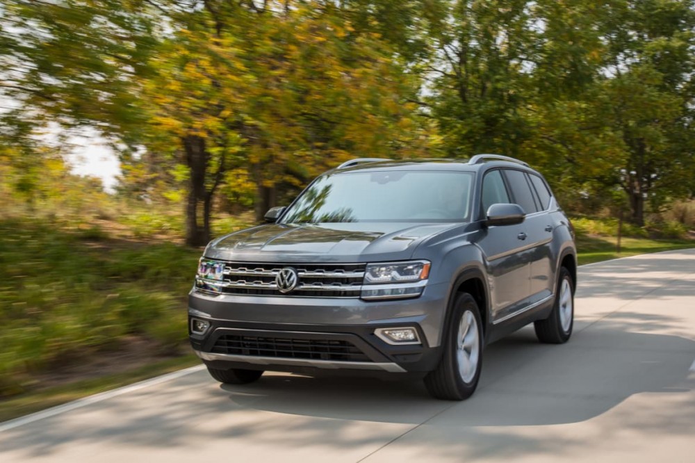 2018 Volkswagen Atlas:  AutoAfterWorld