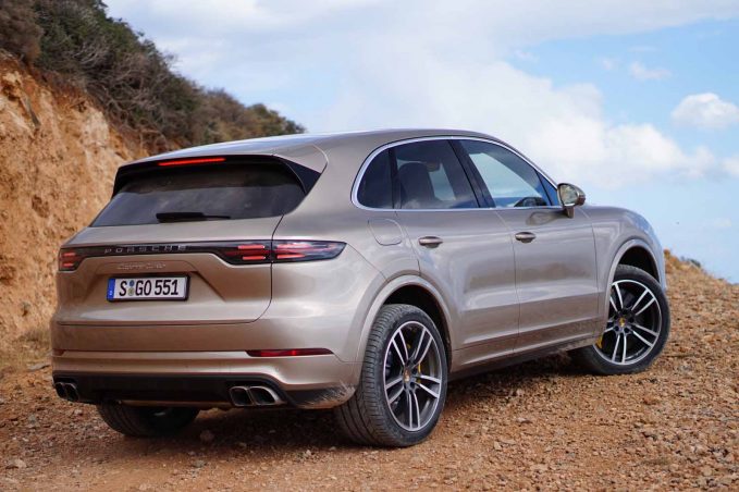 2019 Porsche Cayenne Review and First Drive