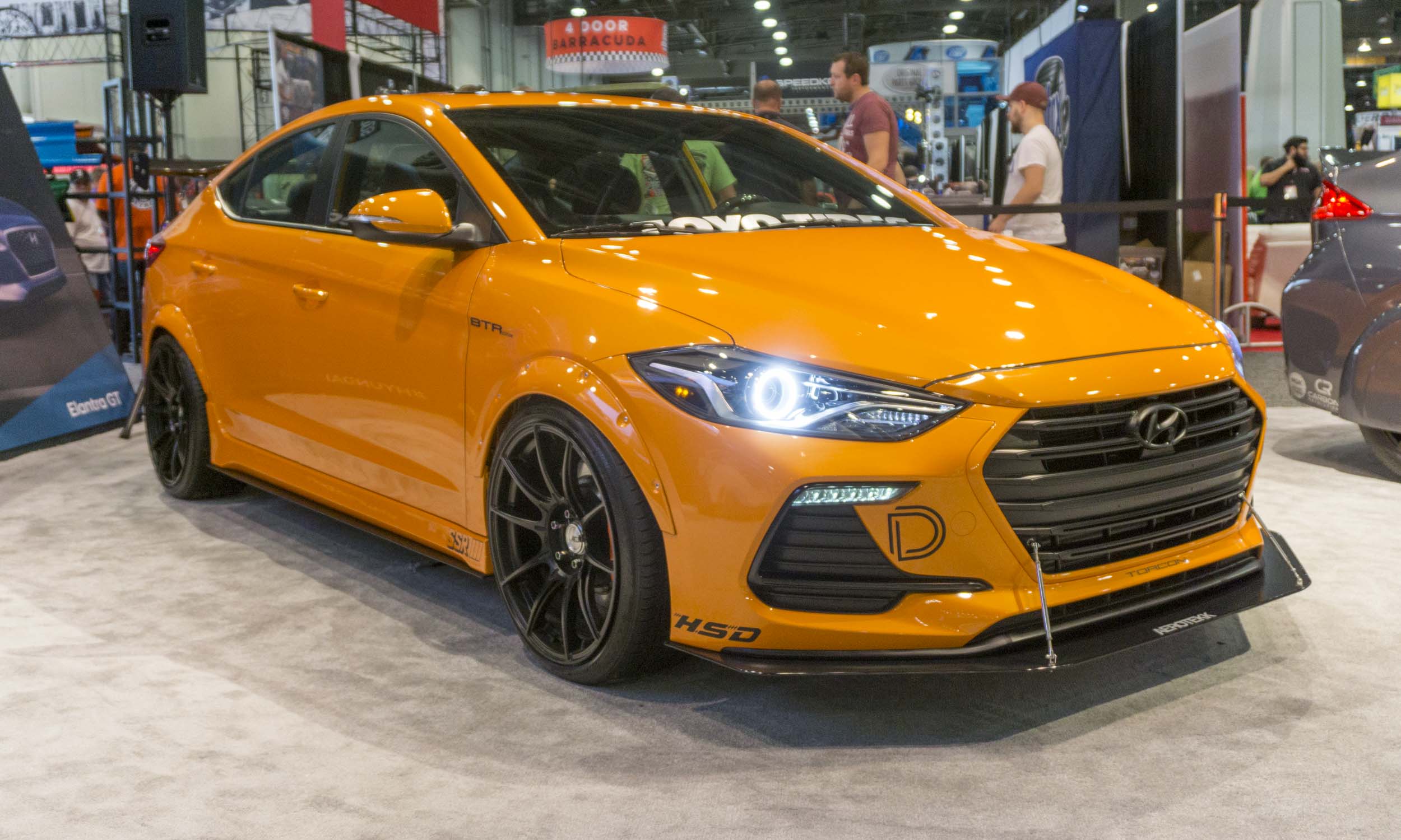 2017 SEMA Show: Wild and Crazy