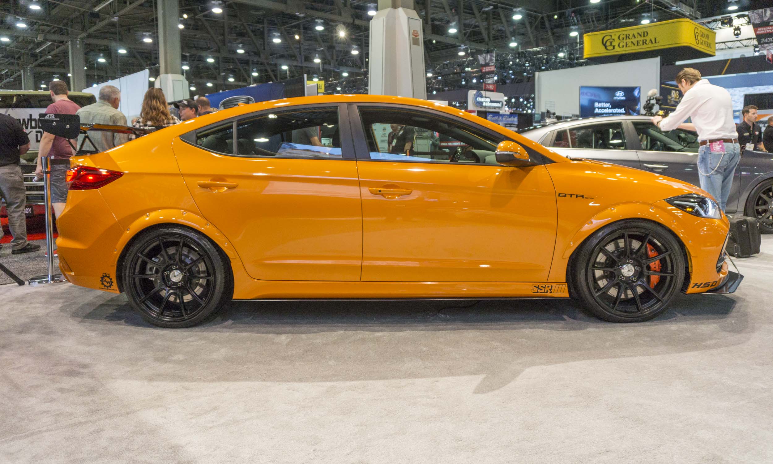 2017 SEMA Show: Wild and Crazy