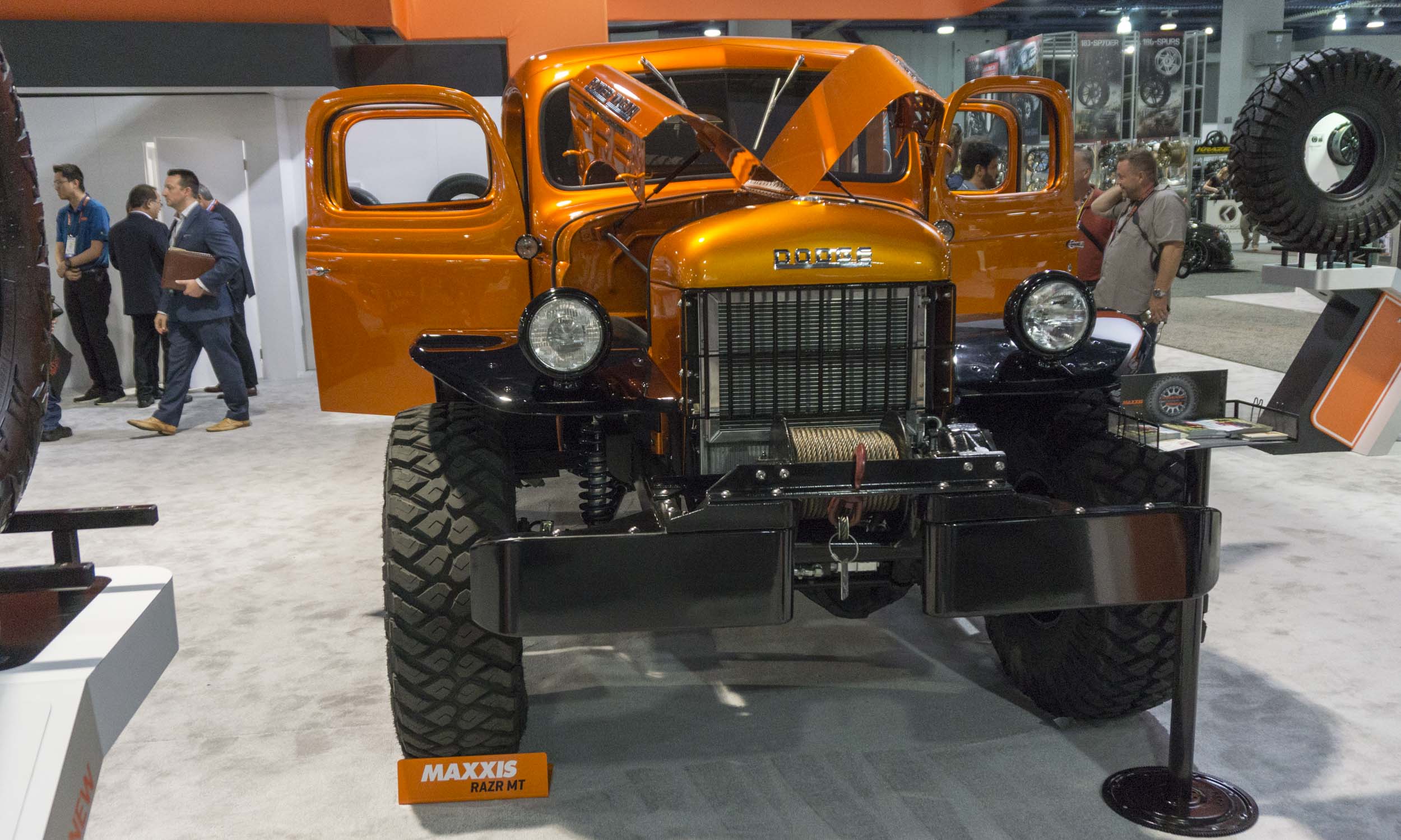 2017 SEMA Show: Wild and Crazy