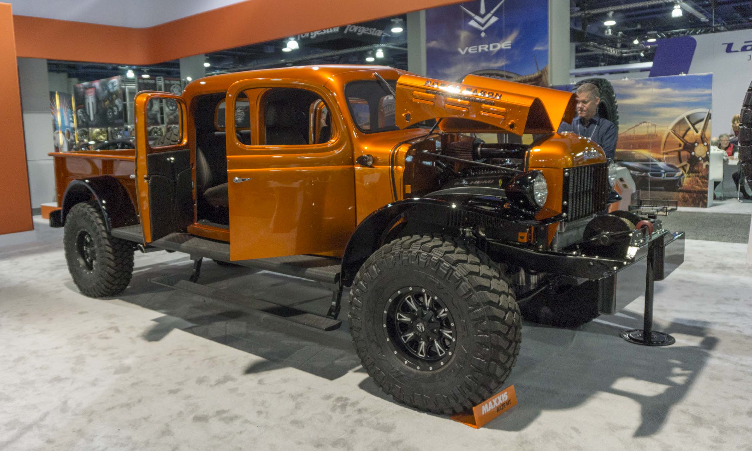 2017 SEMA Show: Wild and Crazy
