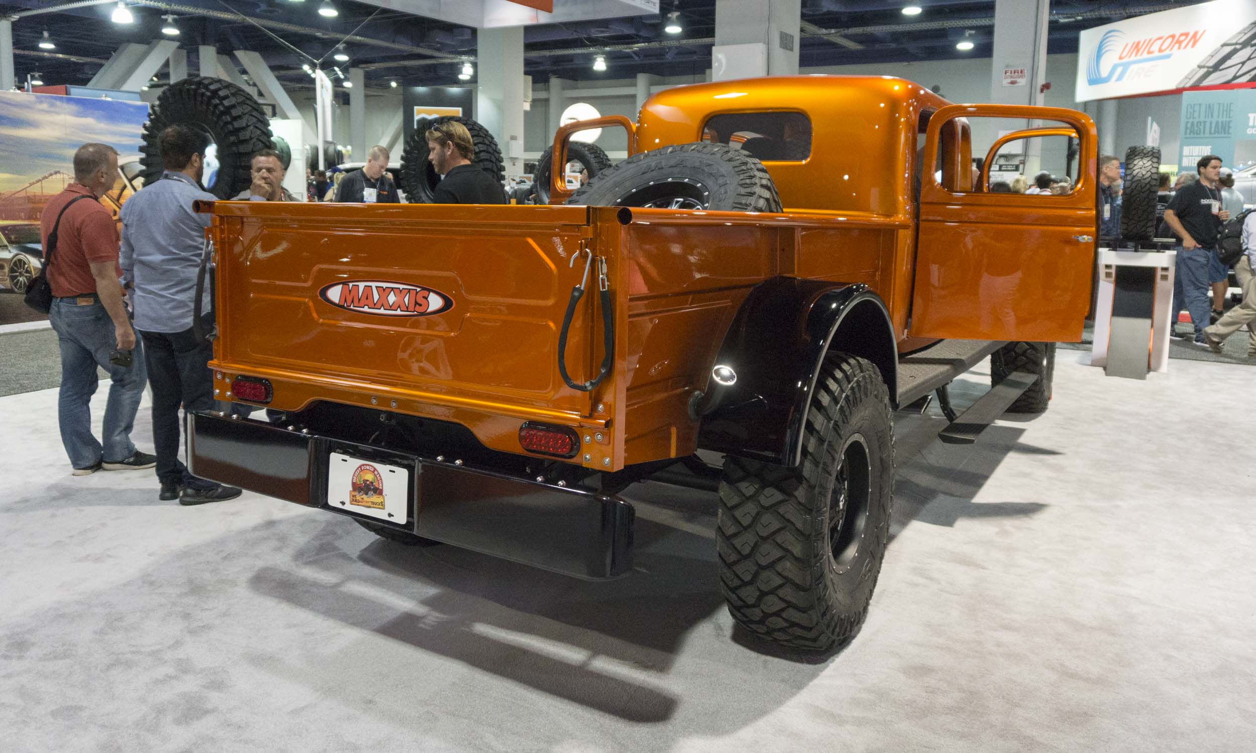 2017 SEMA Show: Wild and Crazy