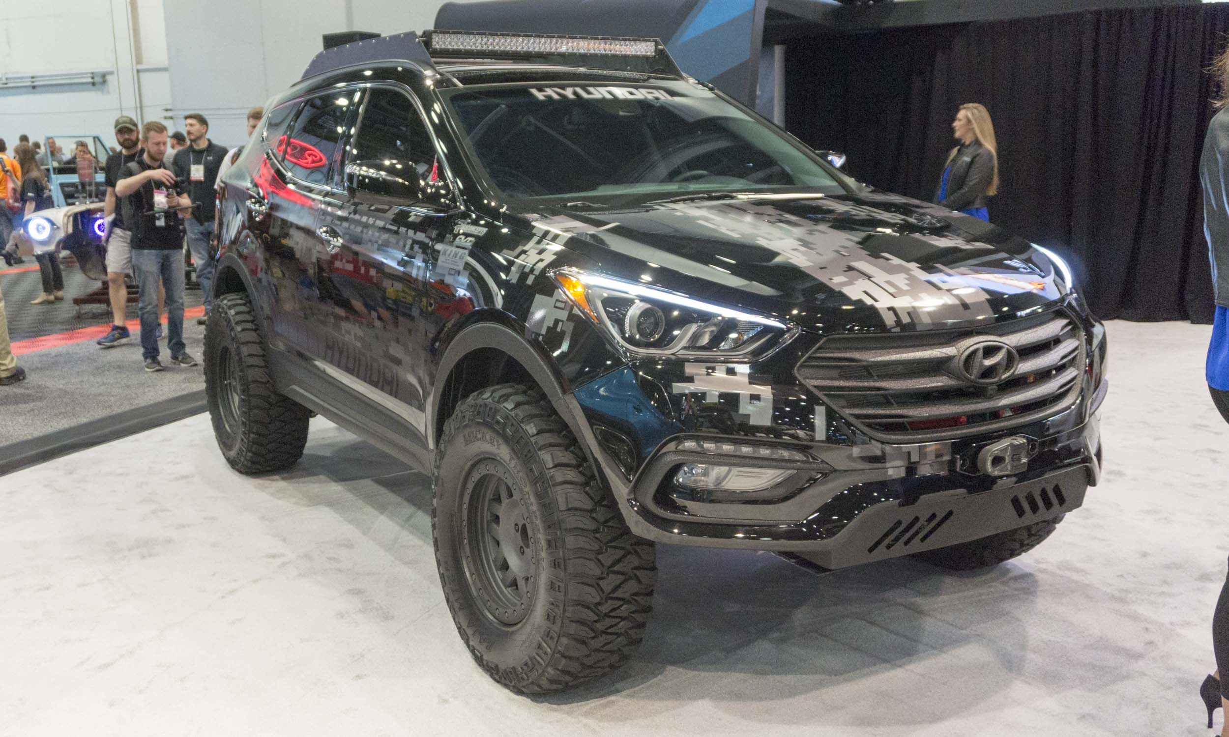 2017 SEMA Show: Wild and Crazy