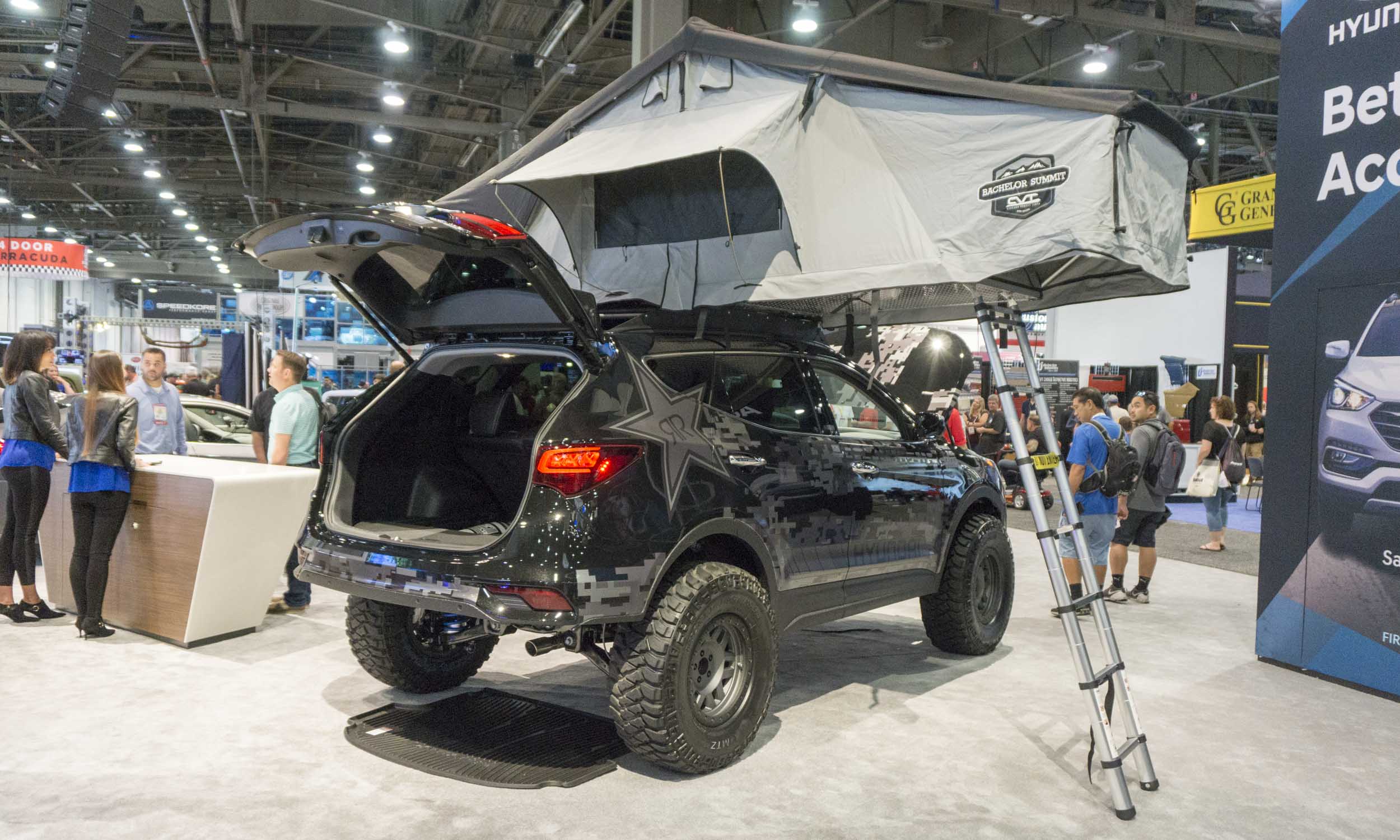 2017 SEMA Show: Wild and Crazy