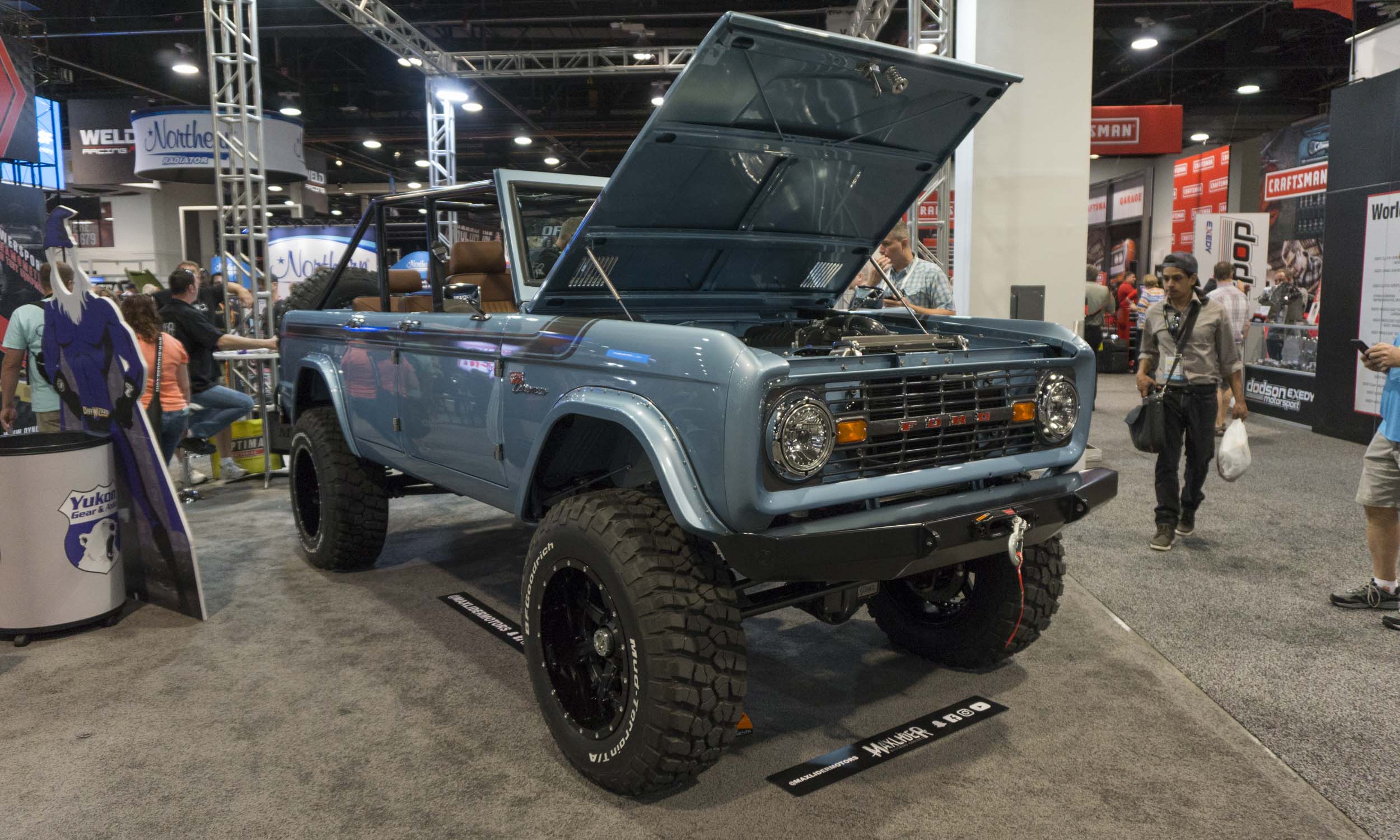 2017 SEMA Show: Wild and Crazy