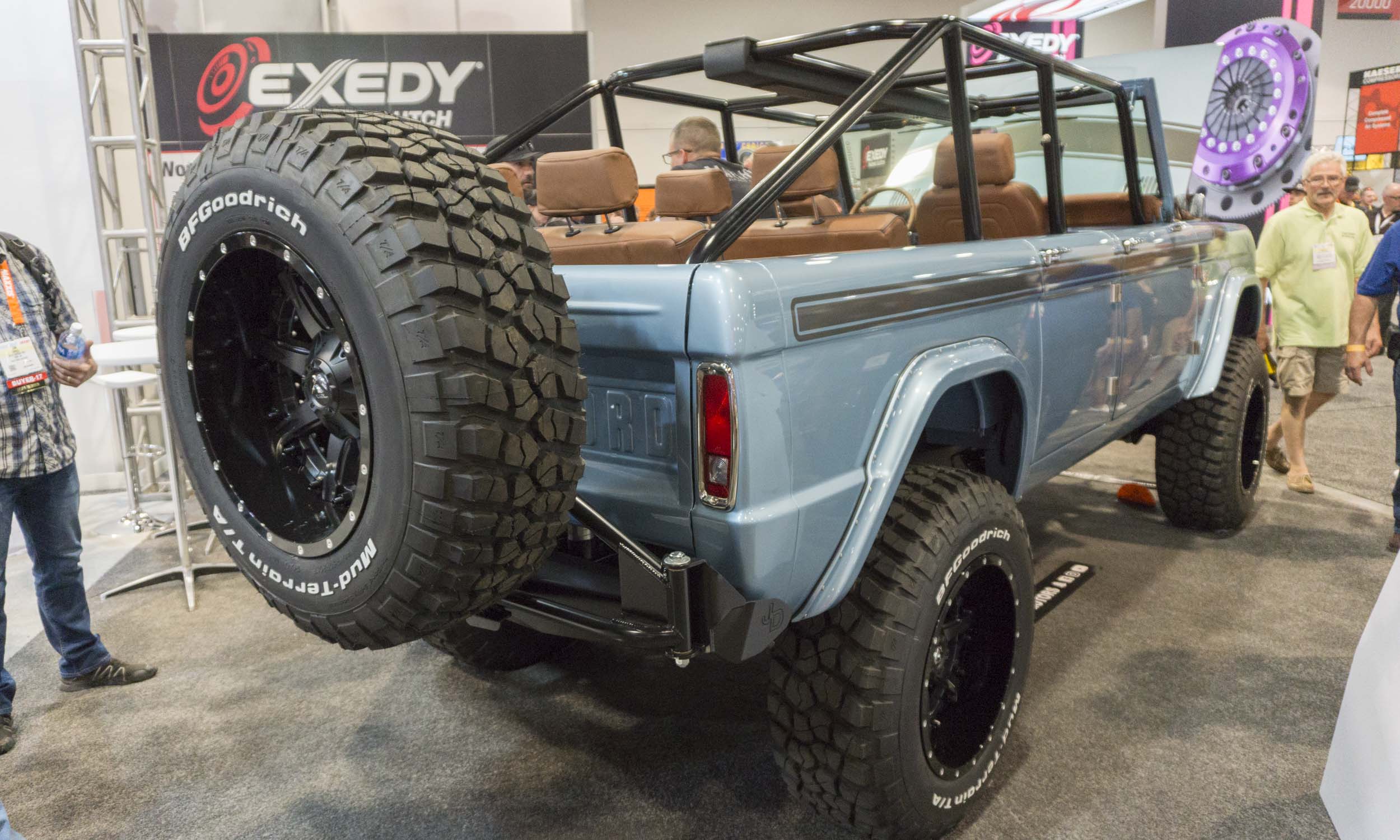 2017 SEMA Show: Wild and Crazy