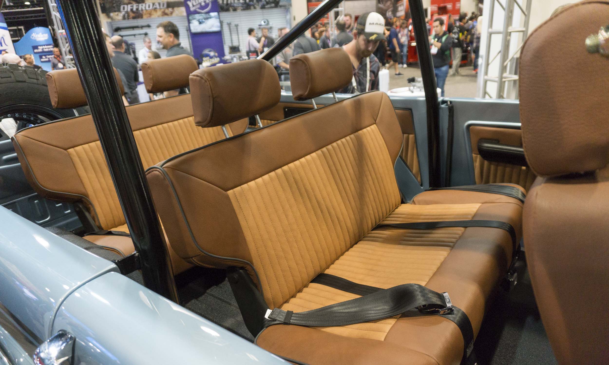 2017 SEMA Show: Wild and Crazy