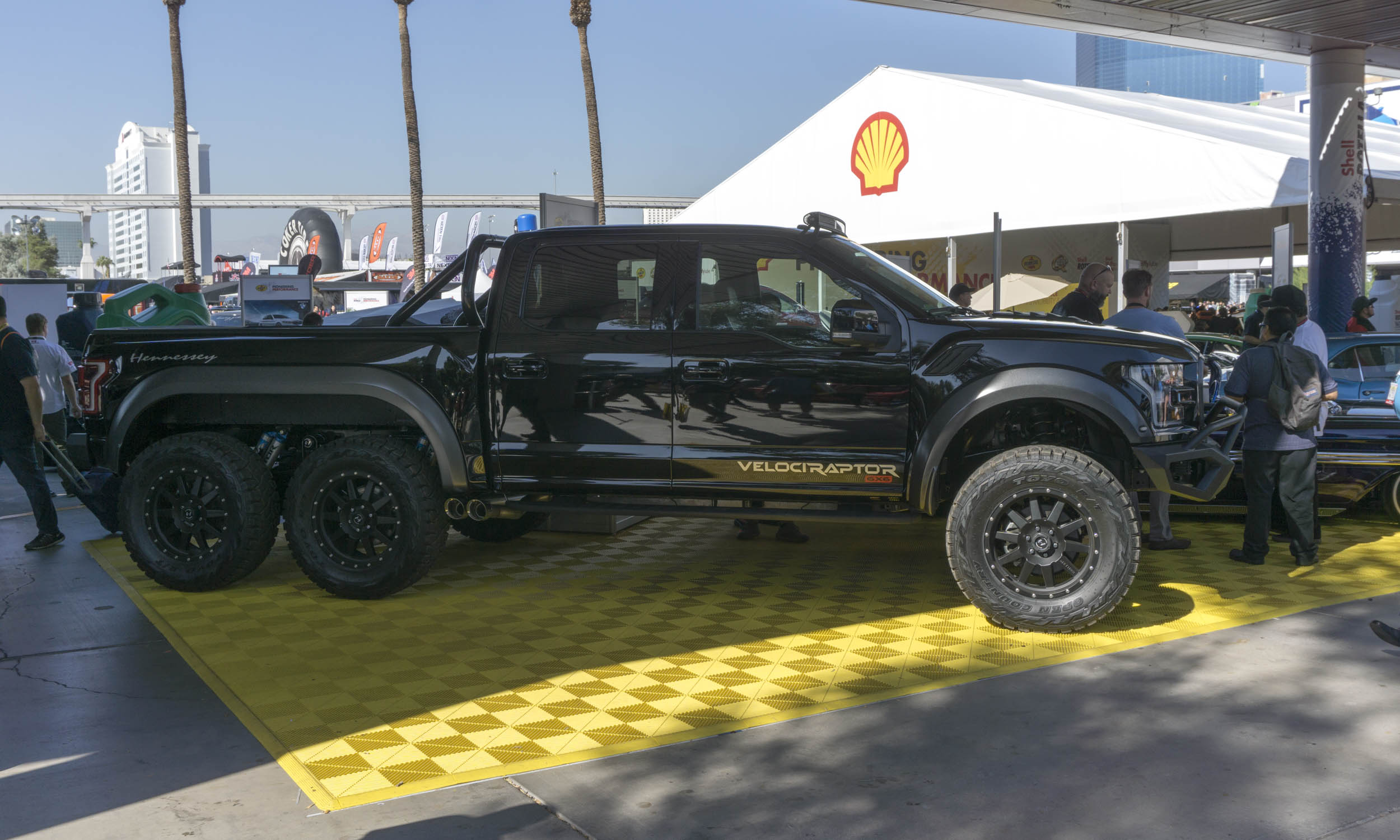 2017 SEMA Show: Wild and Crazy