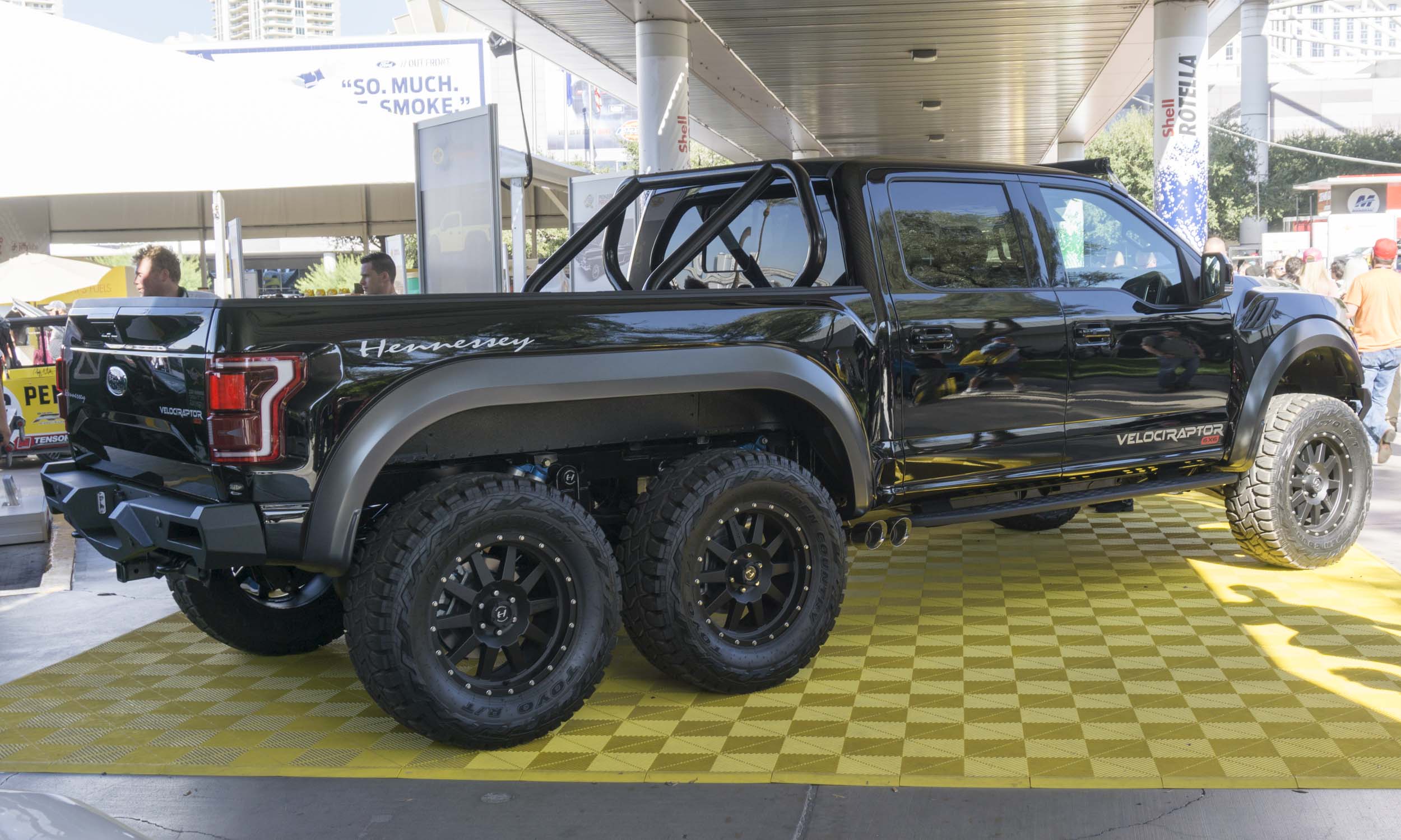 2017 SEMA Show: Wild and Crazy