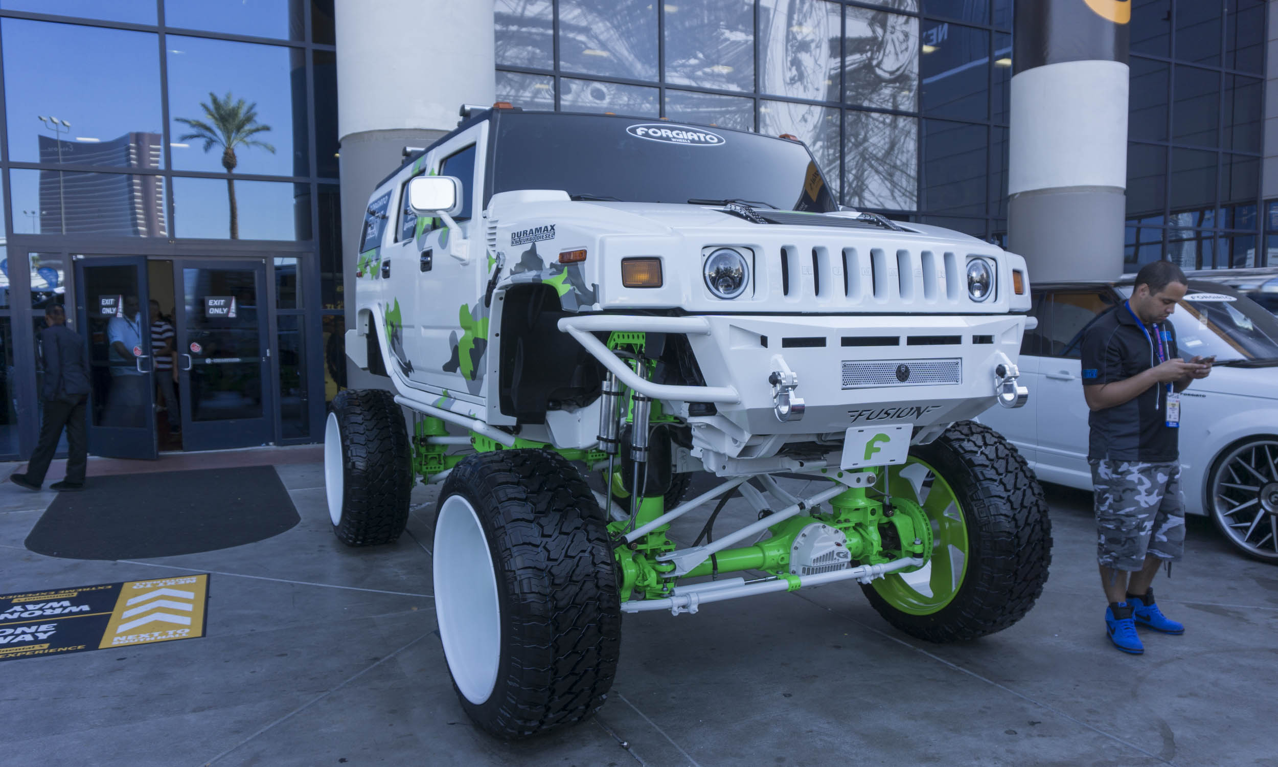 2017 SEMA Show: Wild and Crazy