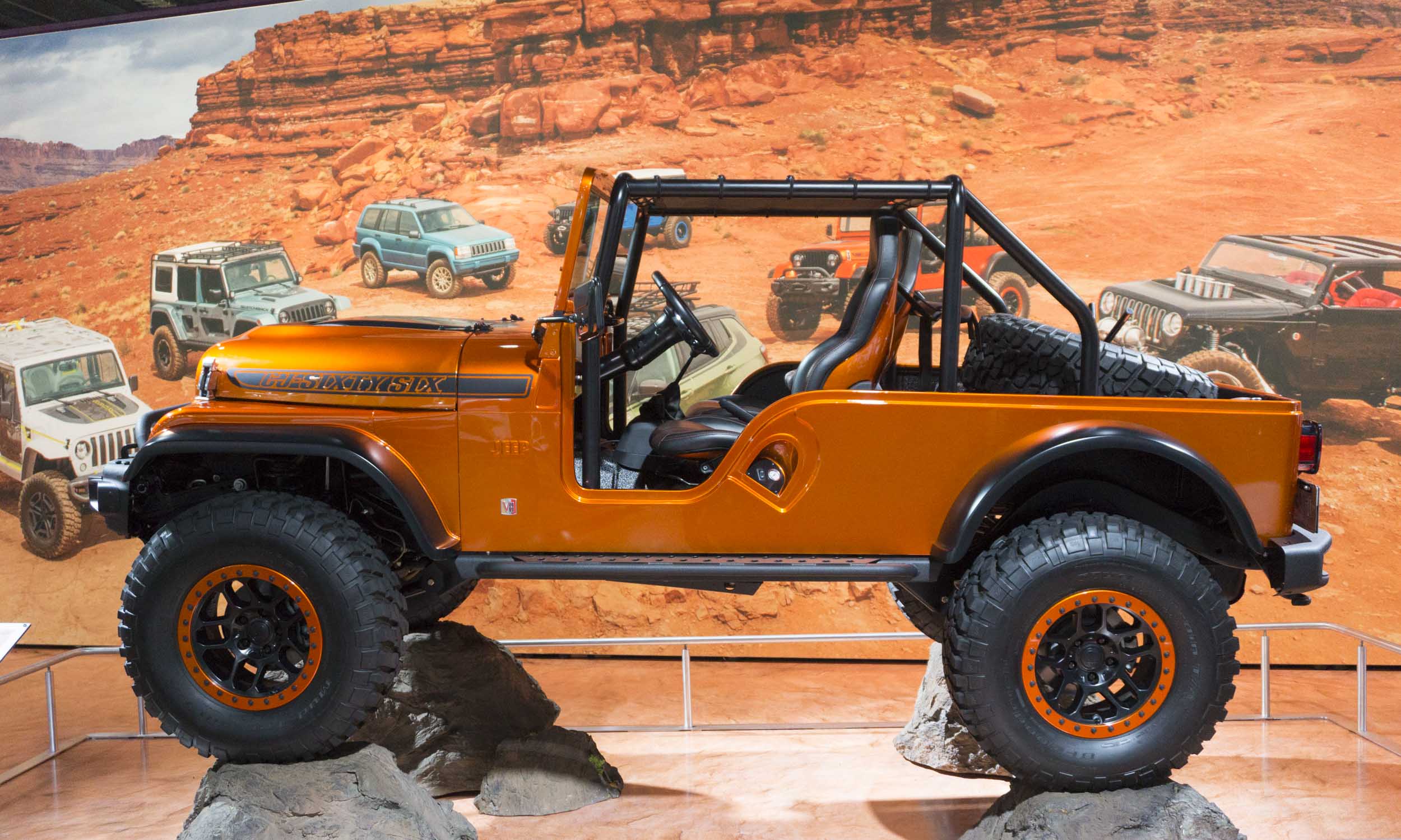 2017 SEMA Show: Wild and Crazy