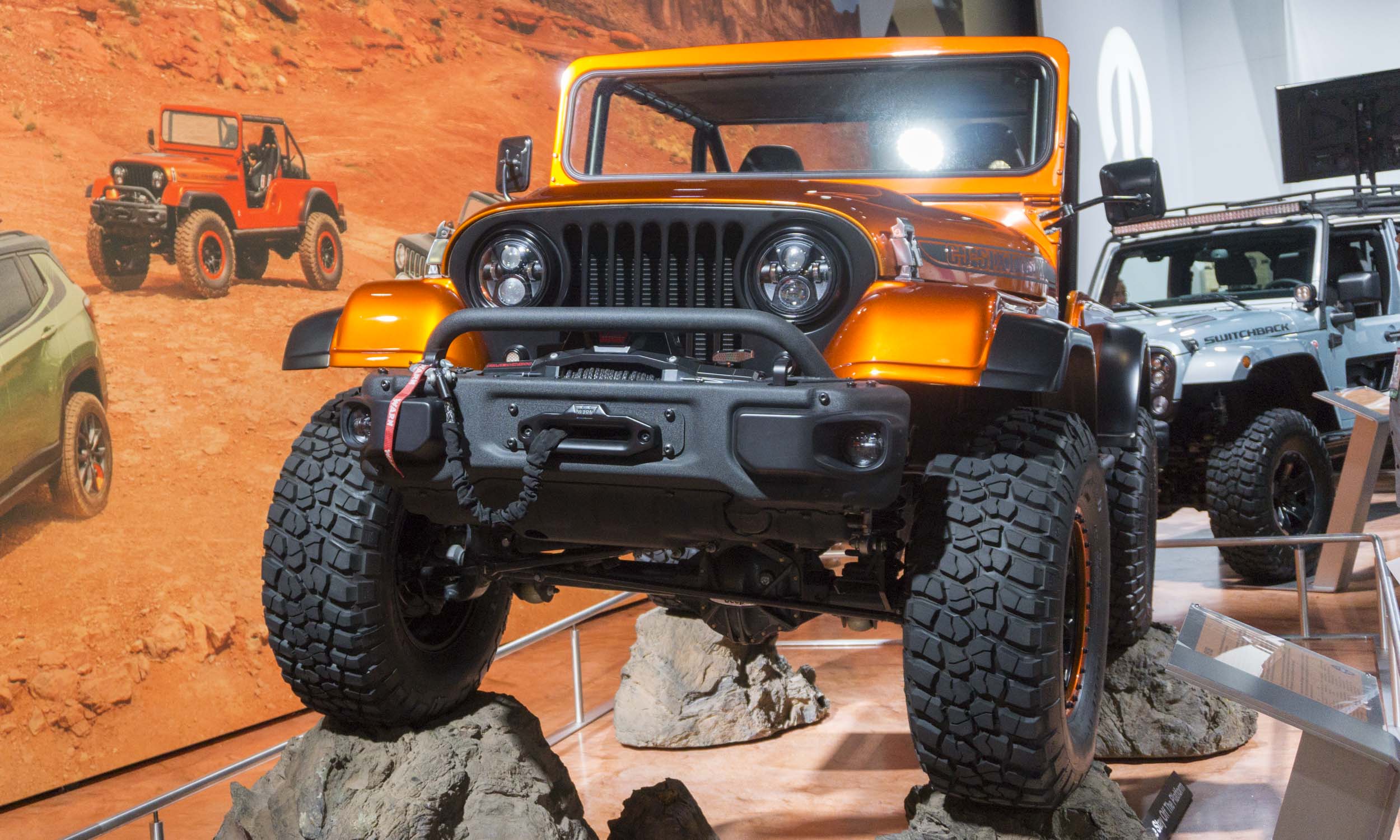 2017 SEMA Show: Wild and Crazy
