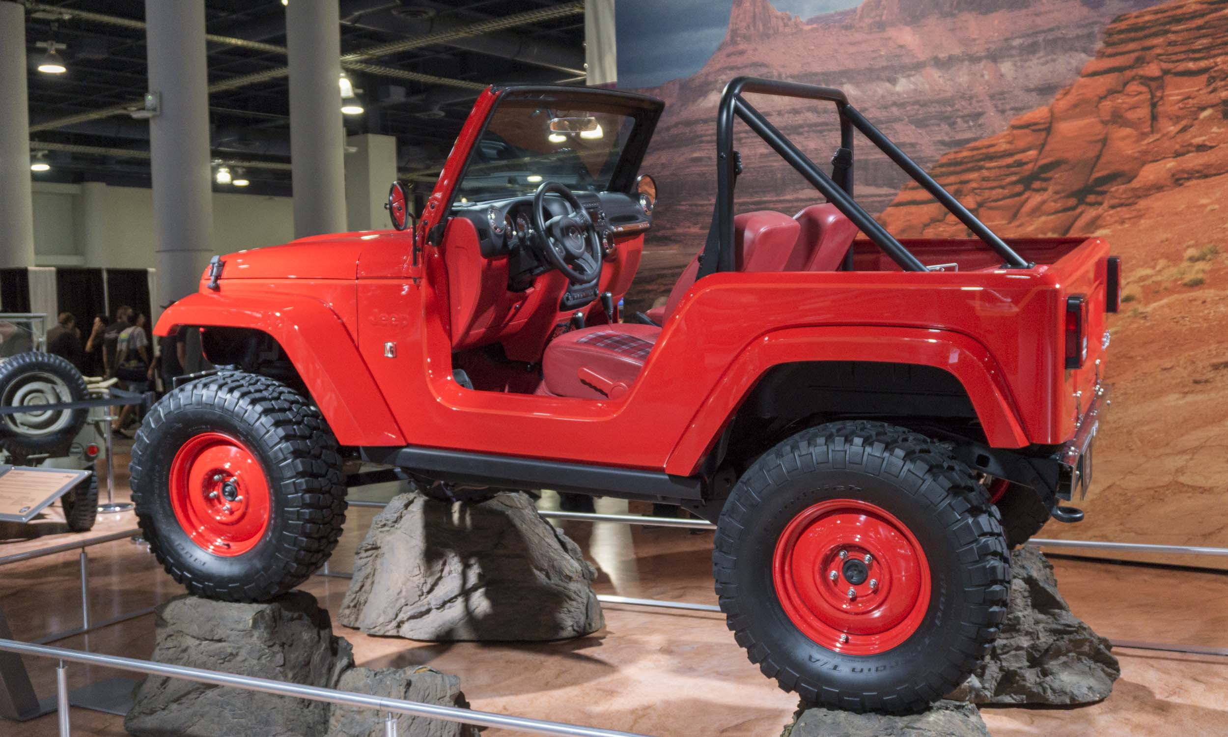 2017 SEMA Show: Wild and Crazy