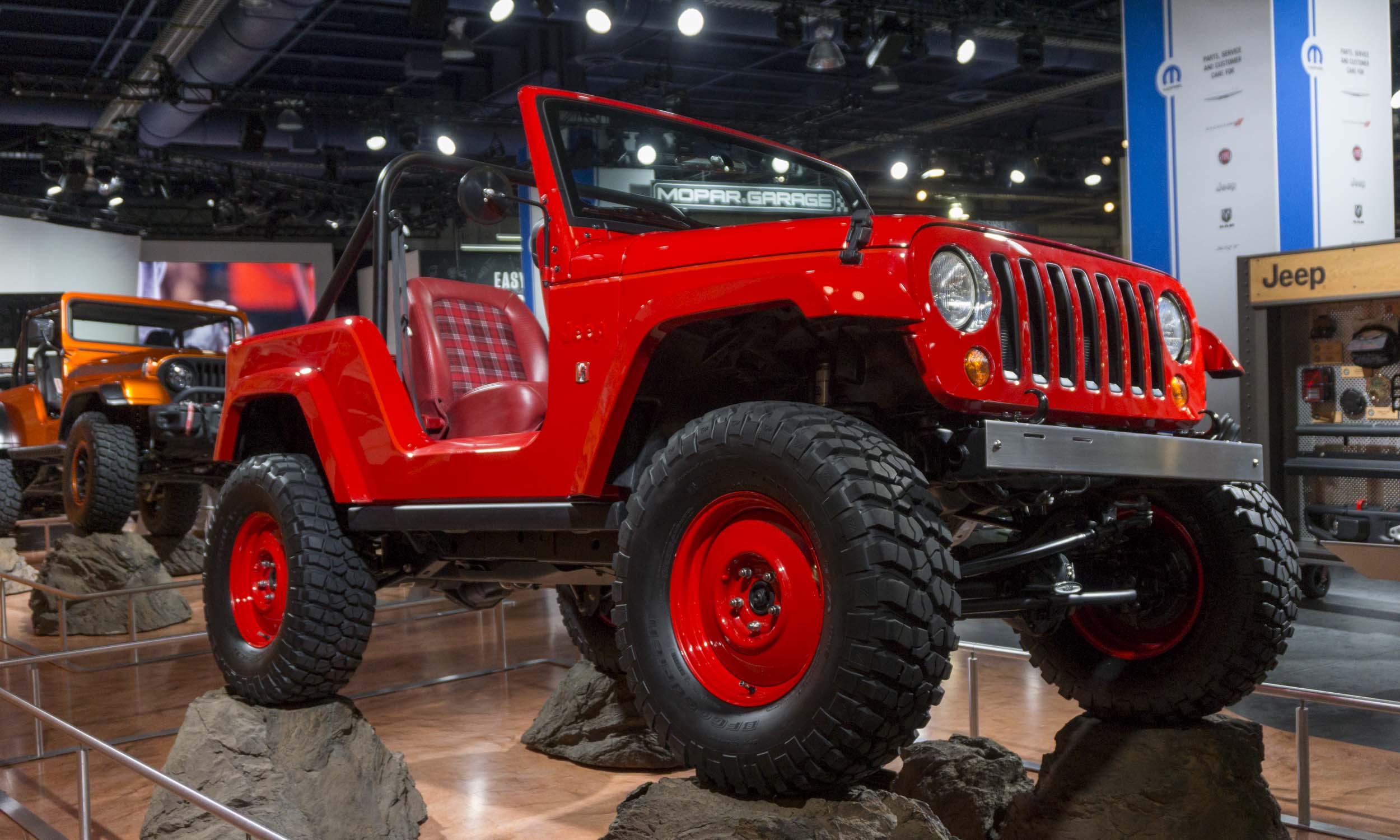 2017 SEMA Show: Wild and Crazy