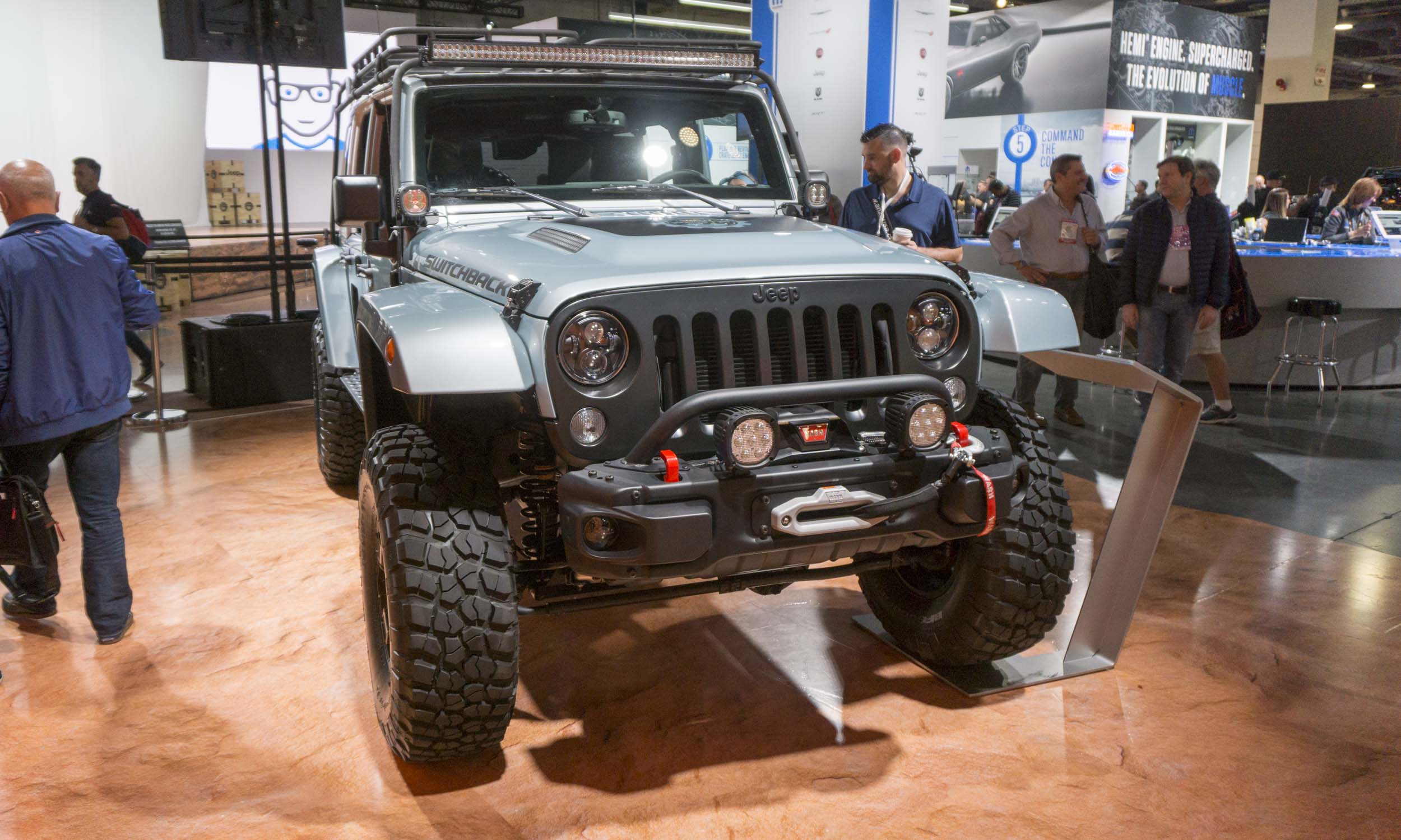 2017 SEMA Show: Wild and Crazy