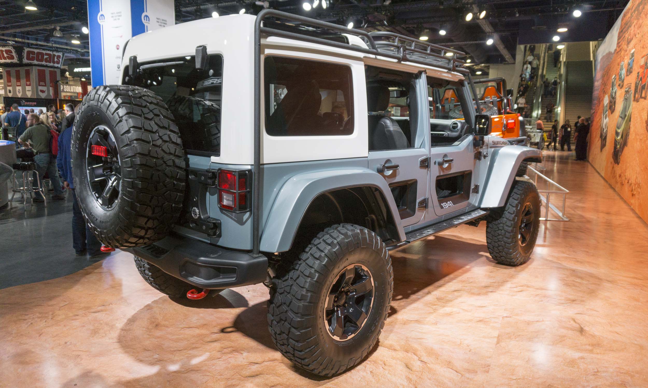2017 SEMA Show: Wild and Crazy