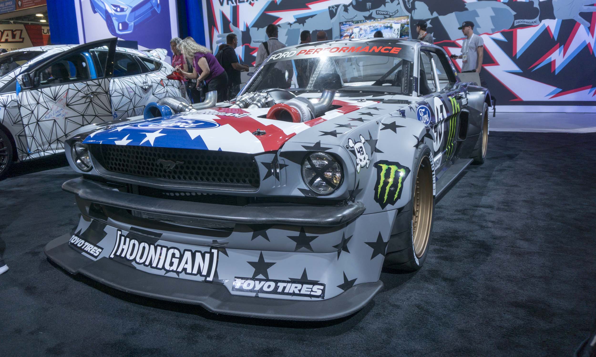 2017 SEMA Show: Wild and Crazy