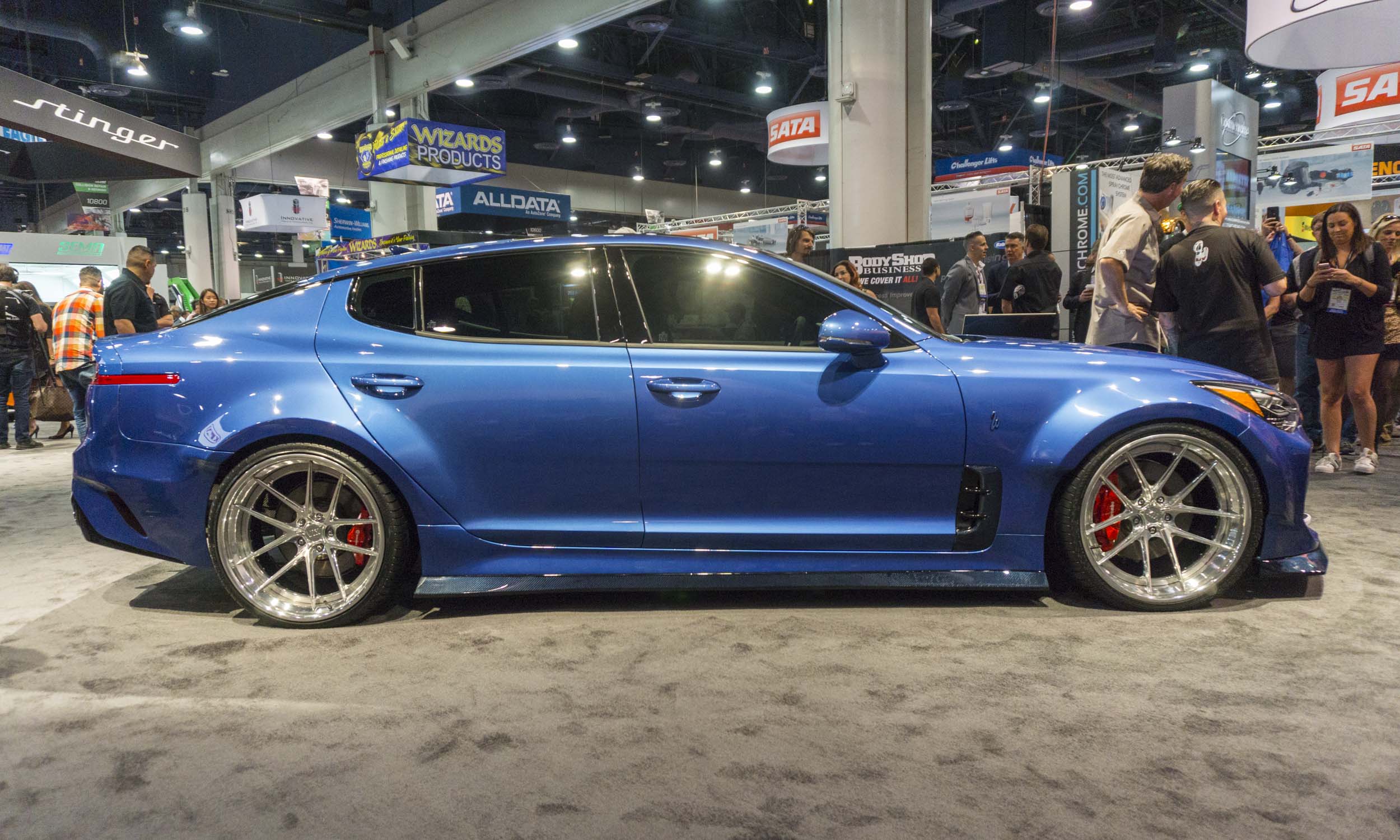 2017 SEMA Show: Wild and Crazy