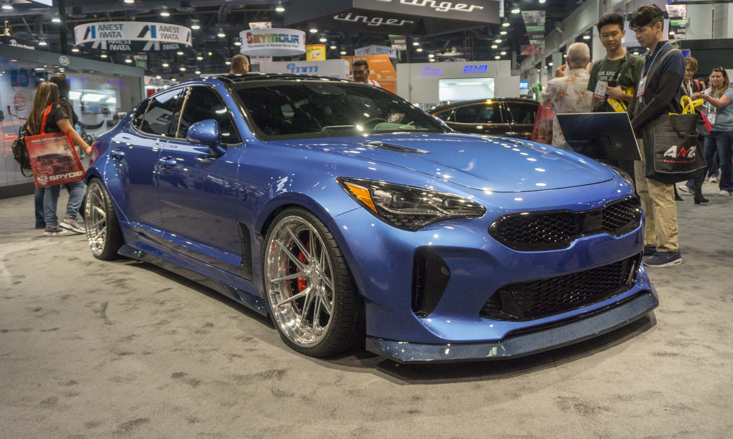 2017 SEMA Show: Wild and Crazy