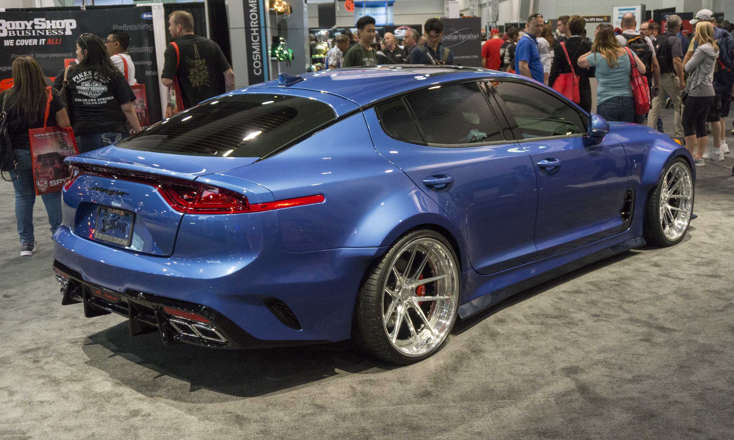 2017 SEMA Show: Wild and Crazy