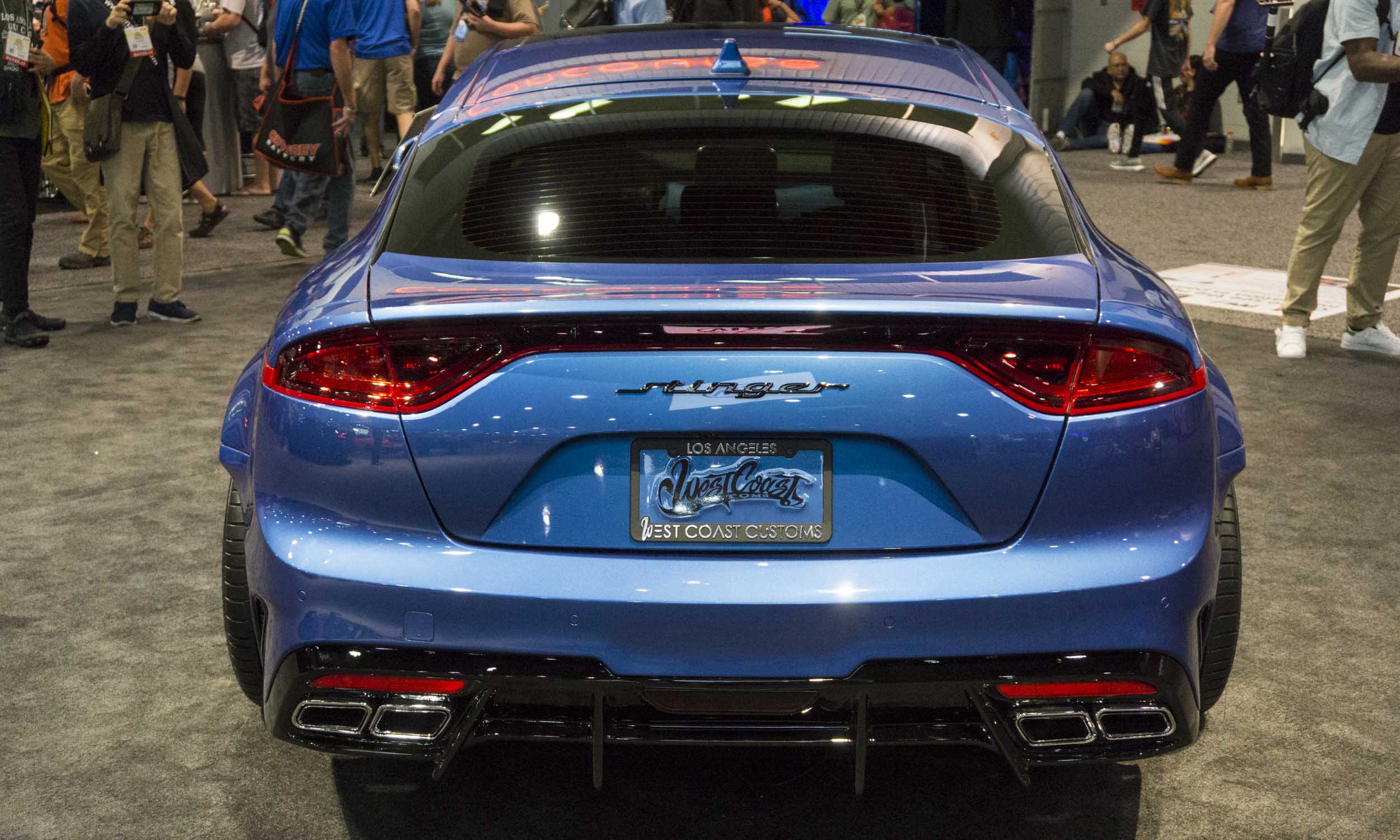 2017 SEMA Show: Wild and Crazy