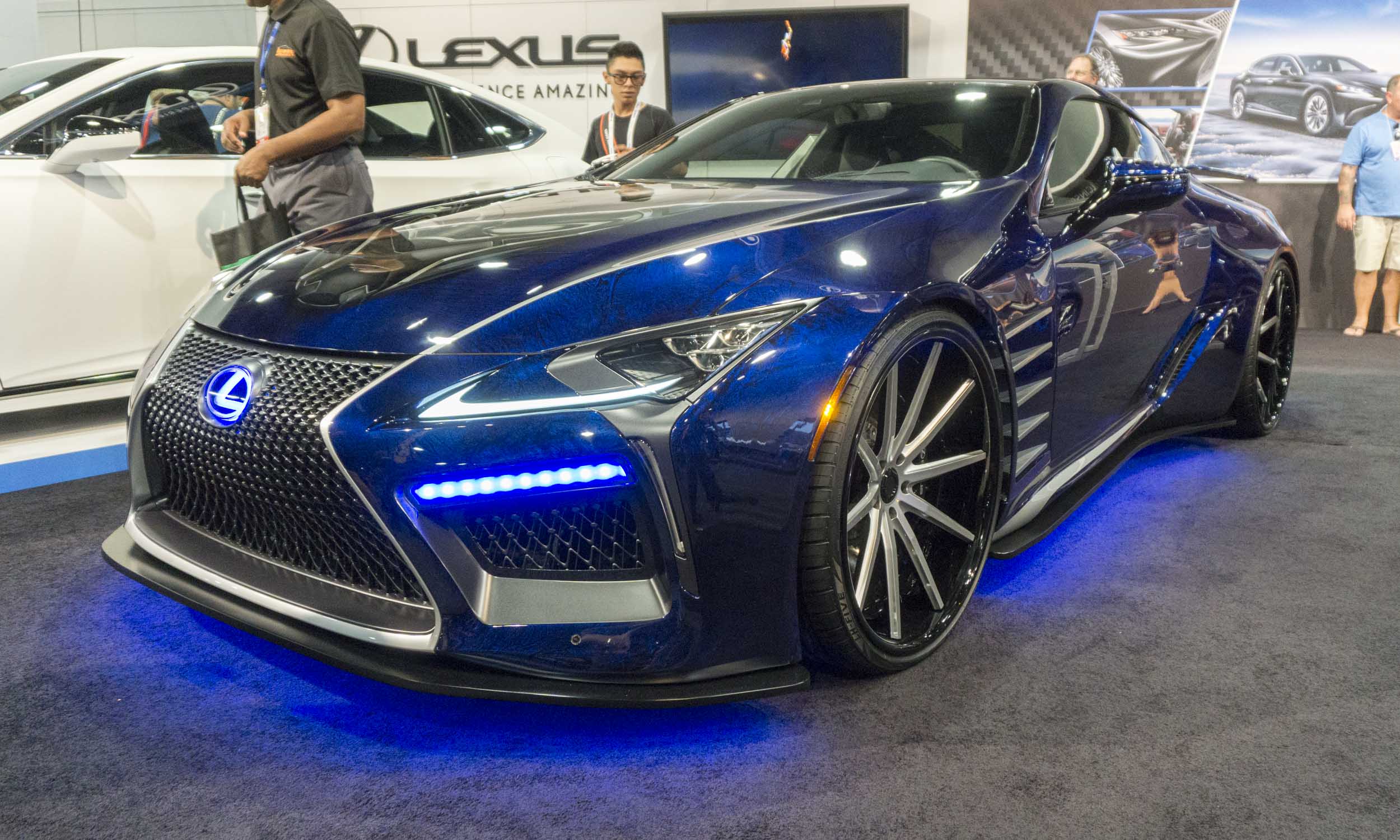 2017 SEMA Show: Wild and Crazy
