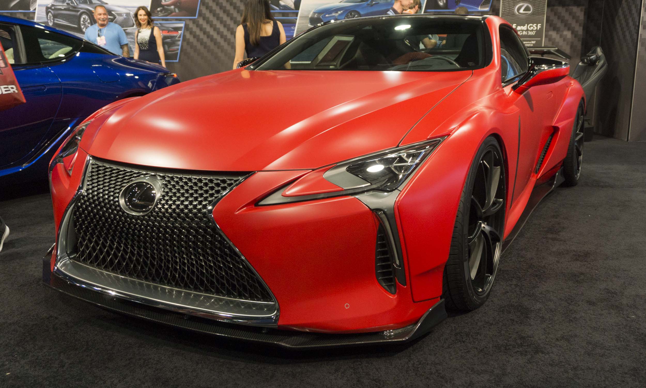 2017 SEMA Show: Wild and Crazy