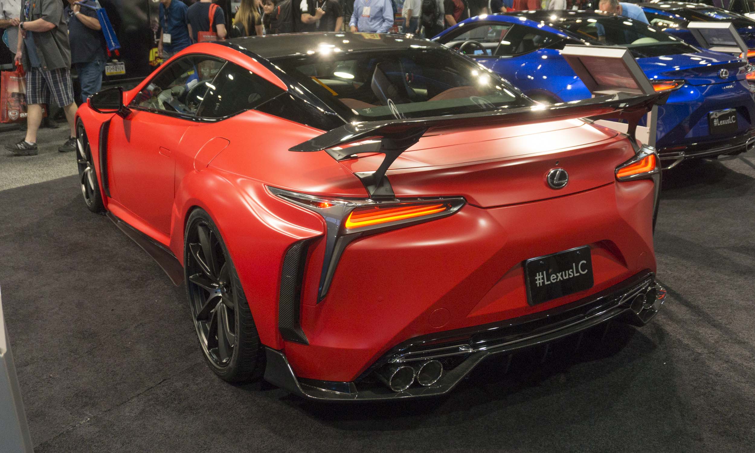2017 SEMA Show: Wild and Crazy
