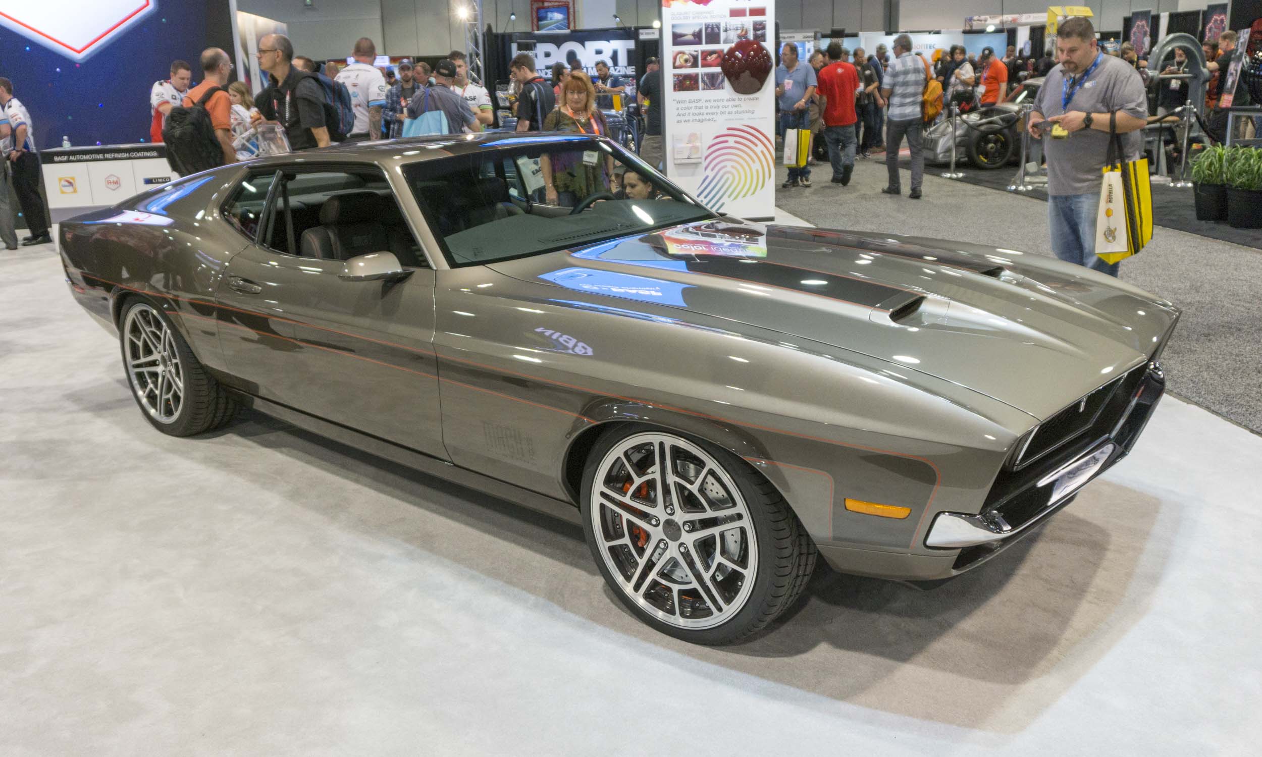 2017 SEMA Show: Wild and Crazy