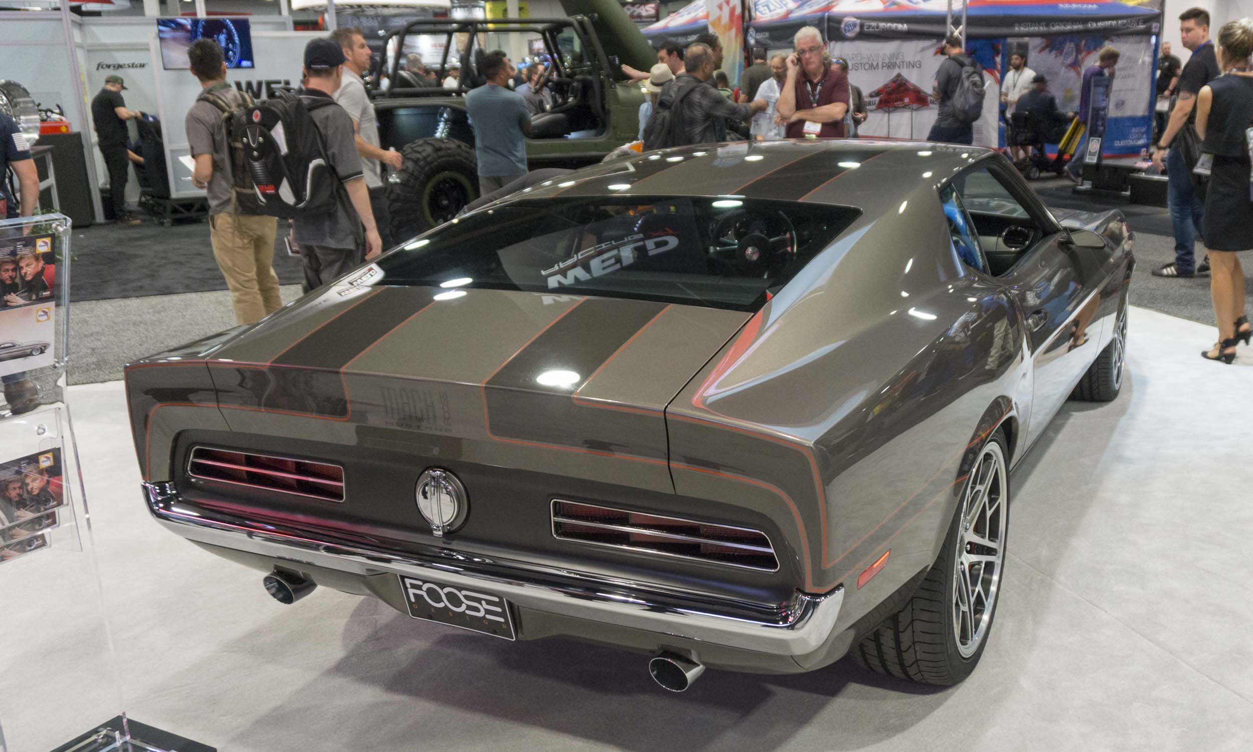 2017 SEMA Show: Wild and Crazy