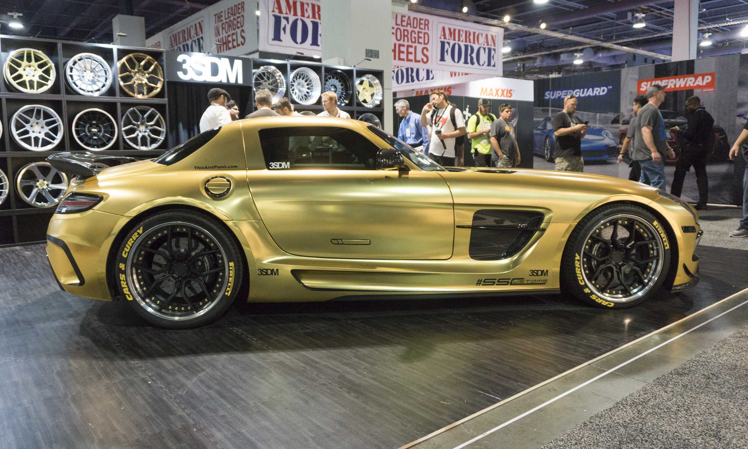 2017 SEMA Show: Wild and Crazy