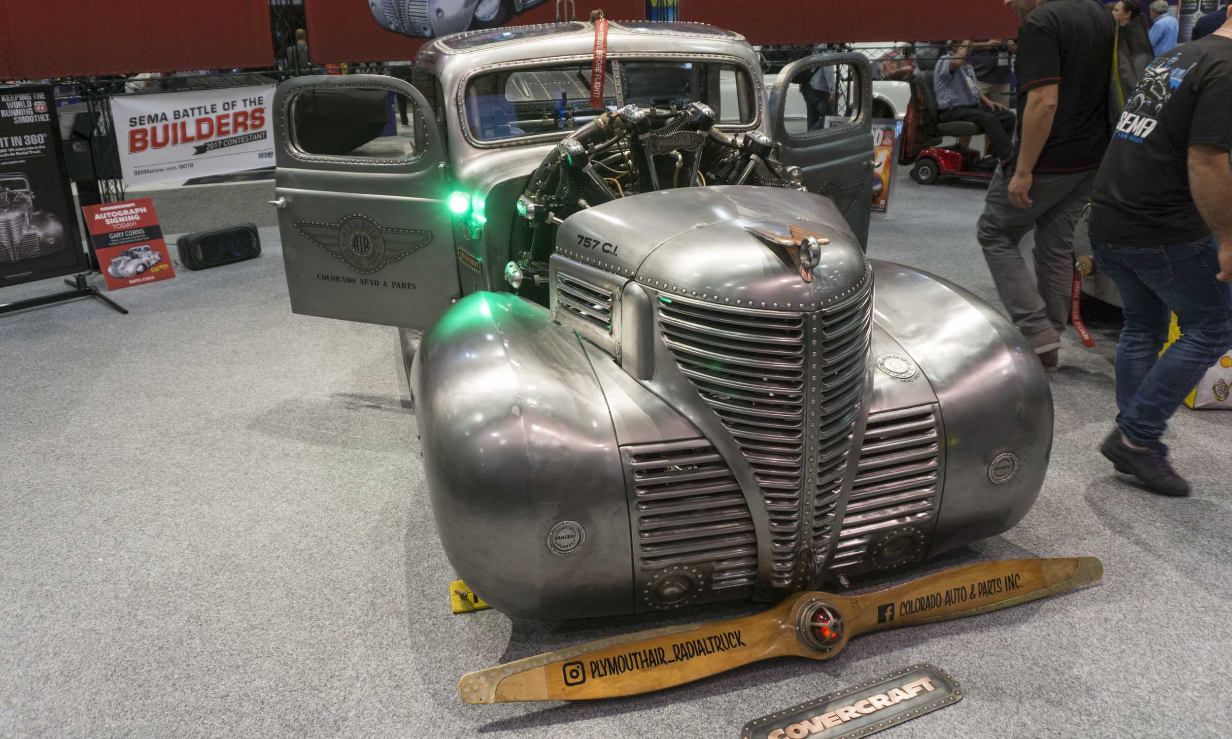 2017 SEMA Show: Wild and Crazy
