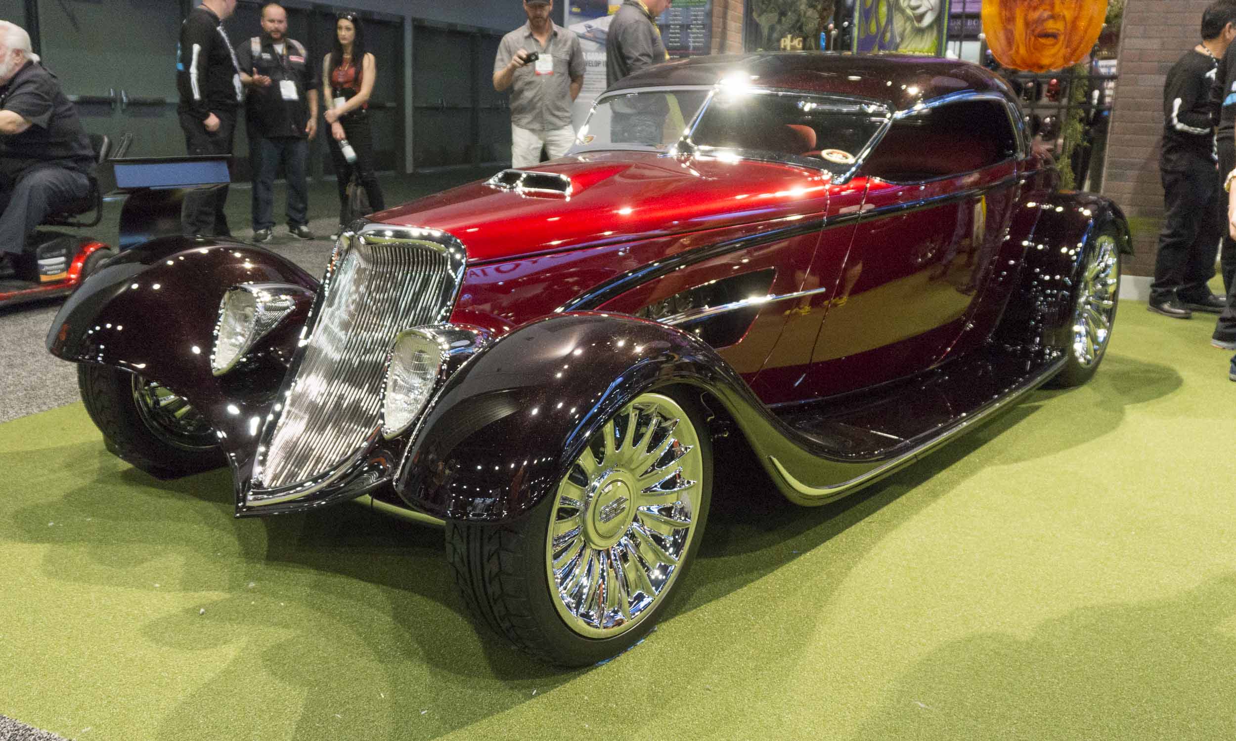 2017 SEMA Show: Wild and Crazy
