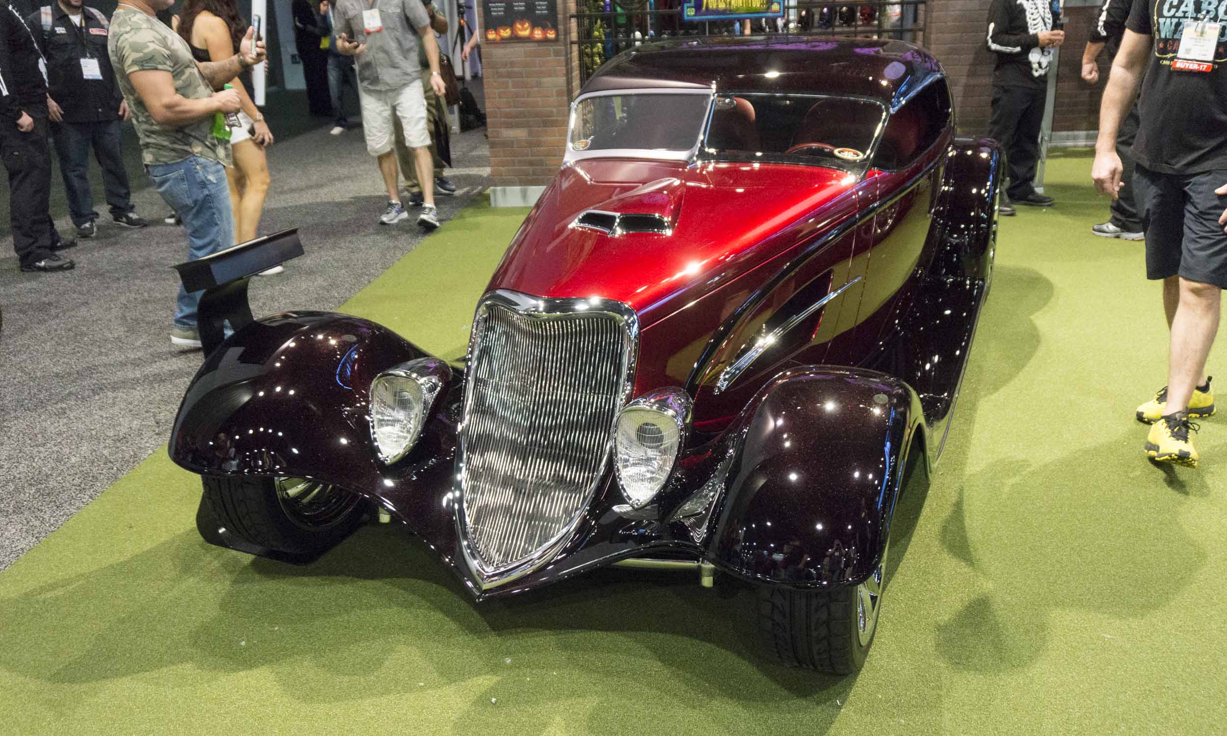 2017 SEMA Show: Wild and Crazy